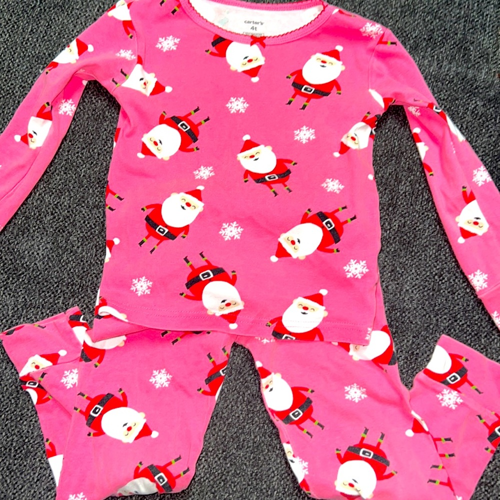 Christmas pjs 4T